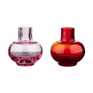 Marimekko Mini vas 2 delar Ruby red-pink