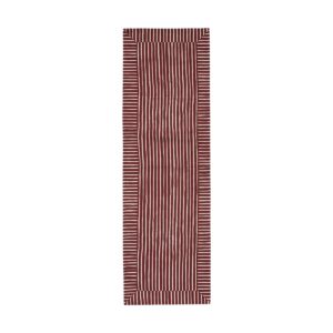 Marimekko Piccolo bordslöpare 42x139 cm Burgundy