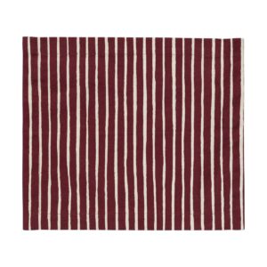 Marimekko Piccolo bordstablett 35x40 cm Burgundy