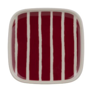 Marimekko Piccolo fat 10x10 cm Burgundy