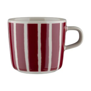 Marimekko Piccolo kaffekopp 20 cl Burgundy