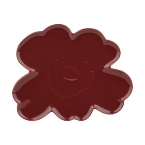 Marimekko Unikko Shape fat 32 cm Burgundy