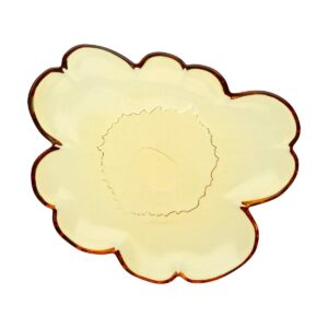 Marimekko Unikko glasfat 20 cm Amber