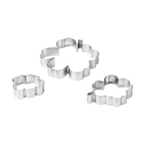 Marimekko Unikko kakform 3-pack Stainless steel
