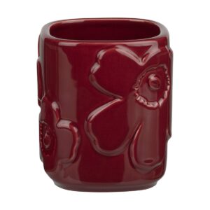 Marimekko Unikko tandborsthållare Burgundy