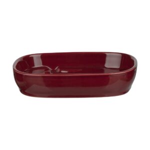 Marimekko Unikko tvålfat Burgundy