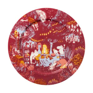 Moomin Arabia Festliga stunder mumin serveringsfat Ø30 cm