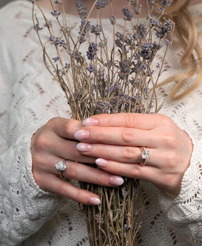 Laboratory-Grown Diamond Rings Captivate with Their Beauty – at a More Affordable Price