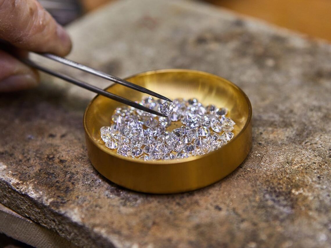 Laboratory-Grown Diamond Rings